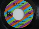 So Is The Sun The World Column Tower  Original Demo Vinyl Record Ex
