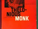 Thelonious Monk LP BLUE NOTE 1511 Genius of Modern Music Volume Two LEXINGTON DG