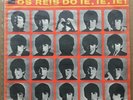 THE BEATLES OS REIS DO IE, IE, IE  HARD DAY'S NIGHT 1964 MONO LP ODEON BRAZIL