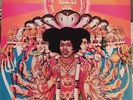 1967 JIMI  HENDRIX EXPERIENCE AXIS BOLD AS LOVE VINYL ALBUM EXC.