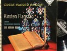 KIRSTEN FLAGSTAD GREAT SACRED SONGS BOULT Decca SXL 2049 WBG BB 1958 ED1 UK NM-