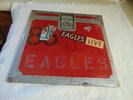 EAGLES LIVE SEALED 1ST PRESS ELEKTRA B B 705 EMBOSSED ORIGINAL 1980 2 LP'S NM