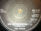 *** EARL JACKSON**SOUL SELFSATISFACTION **UK ABC