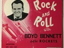 BOYD BENNETT ROCKETS Rock and Roll with King KEP 377 Degritter