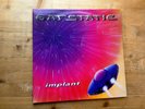 Eat Static Implant Near Mint 2 x Vinyl Record BARK LP 005 & Poster