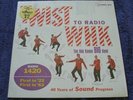 Bob Keene Big Band 1962 Del-Fi LP Twist To Radio WHK 1420 Cleveland cLEAn  NM/M