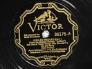 Paul Whiteman and His Concert Orchestra VICTOR 36175 E+ PRE WAR JAZZ 78