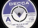BILLIE DAVIS I Want You To Be My Baby 7