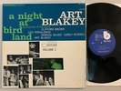 ART BLAKEY A NIGHT AT BIRDLAND BST 81521 STEREO LP