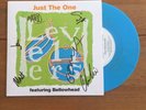 The Levellers - Just The One 7” Blue Vinyl Signed Autographed