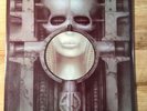 EMERSON LAKE & PALMER - BRAIN SALAD SURGERY - EXCELLENT VINYL LP + POSTER
