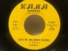 TARGET Give Me One More Chance KAMA 814 Rare Northern Modern 70s Soul Rare 45