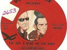 5 WILLIAMSON BROS I'VE GOT A BEAD ON YOU BABY ROCKABILLY BOPPER 45 RPM RECORD