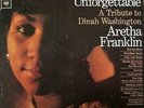 ARETHA FRANKLIN UNFORGETTABLE TRIBUTE DINAH WASHINGTON SOUL R&B LP