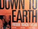 FREDDIE ROACH DOWN TO EARTH JAZZ BLUE NOTE VAN GELDER EAR LP ALBUM MUSIC RECORD