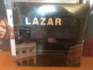 David Bowie **Lazarus ** 3 Vinyl LPs Limited **White Color **