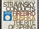NEW  3 LP BOX Stravinsky FIREBIRD Petrushka RITE OF SPRING D3S-705 Columbia