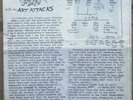 ART ATTACKS 'ROBOT FUN WITH' PROMO PRESS BOOKLET BIO UK 1977 RARE ORIG PUNK MEM