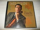 Bach Milstein violin sonatas Capitol PCR 8370 Green/Gold 3lp's Ed1