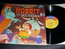 THE HOBBIT Rankin/Bass Soundtrack NM Disneyland 12-page booklet 100% intact RARE