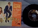 DANNY DAVIS Y LOS TITANES - EL TWIST - RARE SPAIN PS LABEL MGM YEAR 1961 AS MINT