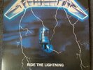 metallica ride the lightning Doppel LP 45rpm 180g