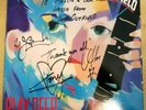 The Outfield Play Deep Autograph Signature Band Members Signed Great Frame-able