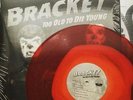 Bracket Too Old To Die Young - Red With Orange Blob - New  Fat Wreck Chords