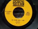 The Olympics - Baby I'm Yours / No More Will I Cry 45 Rpm 7