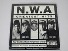 NWA Greatest Hits - Double LP - Ice Cube, MC Ren, Eazy E., Yella, and Dr. Dre