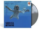 NIRVANA Nevermind Silver Gray Colored Vinyl LP Record NEW TARGET Grunge OOP 90s