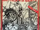 BATTALION OF SAINTS Second Coming LP 1984 Original KBD Punk Rare