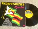VARIOUS – INDEPENDENCE SPECIAL (ZIMBABWE) – 1983 LP (AFRICAN / WORLD / SOUL/FOLK