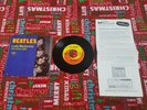 The Beatles 45 record LADY MADONNA Capitol 1968 w/ Fan Club Flyer picture sleeve