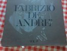 FABRIZIO DE ANDRE'       ---    vol.1°     ---