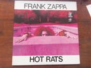 Frank Zappa LP Hot Rats bizarre gatefold Ultrasonic Cleaned NM vinyl beefheart