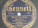 1923 KING OLIVERS CREOLE JAZZ BAND 