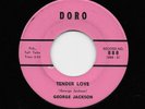 George Jackson - Tender Love / Rufus Come And Get Your Dog (Soul, 45) 888