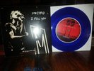 Depeche Mode Live - Single 1998 Miami - STRIPPED - 1 x Clear Dark Blue Vinyl