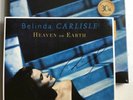 BELINDA CARLISLE HAND SIGNED PRINT X 4 VINYL SEALED BOXSET HEAVEN ON EARTH  + CD