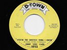 Jimmy Soul Clark - You're The Sweetest Thing I Know / That Ain't Cool (45) 1052