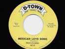 Precisions - Mexican Love Song / You're Sweet (Soul, 45) 1055