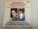 BEETHOVEN: THE SONATAS FOR VIOLIN & PIANO / PERLMAN/ ASHKENAZY/ 5 LP BOX SET N/M