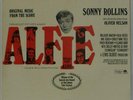 SONNY ROLLINS - ALFIE - JAZZ VINYL LP