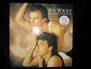 Go West Bangs & Crashes UK Remixes Club Mixes 2X Import 1985-Album-Vinyl-LP
