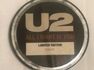 U2 ALL I WANT IS YOU VINILE - LIMITED EDITON - NUMERATA. NUMBERED