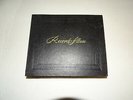 VINTAGE 45 RECORD ALBUM BOOK WITH 15 RECORDS JOHNNY CASH RAY PRICE MORE