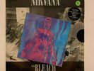 SEALED Nirvana BLEACH Red & White Swirl 12