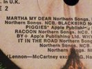 The Beatles White Album. Rare Rocky Racoon Misprint. Sleeve No. 570336. Vg