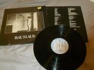 BAUHAUS - FLAT FIELD LP + INNER IN SHRINK UNCENSORED SLEEVE ORIG 4AD GOTH PUNK